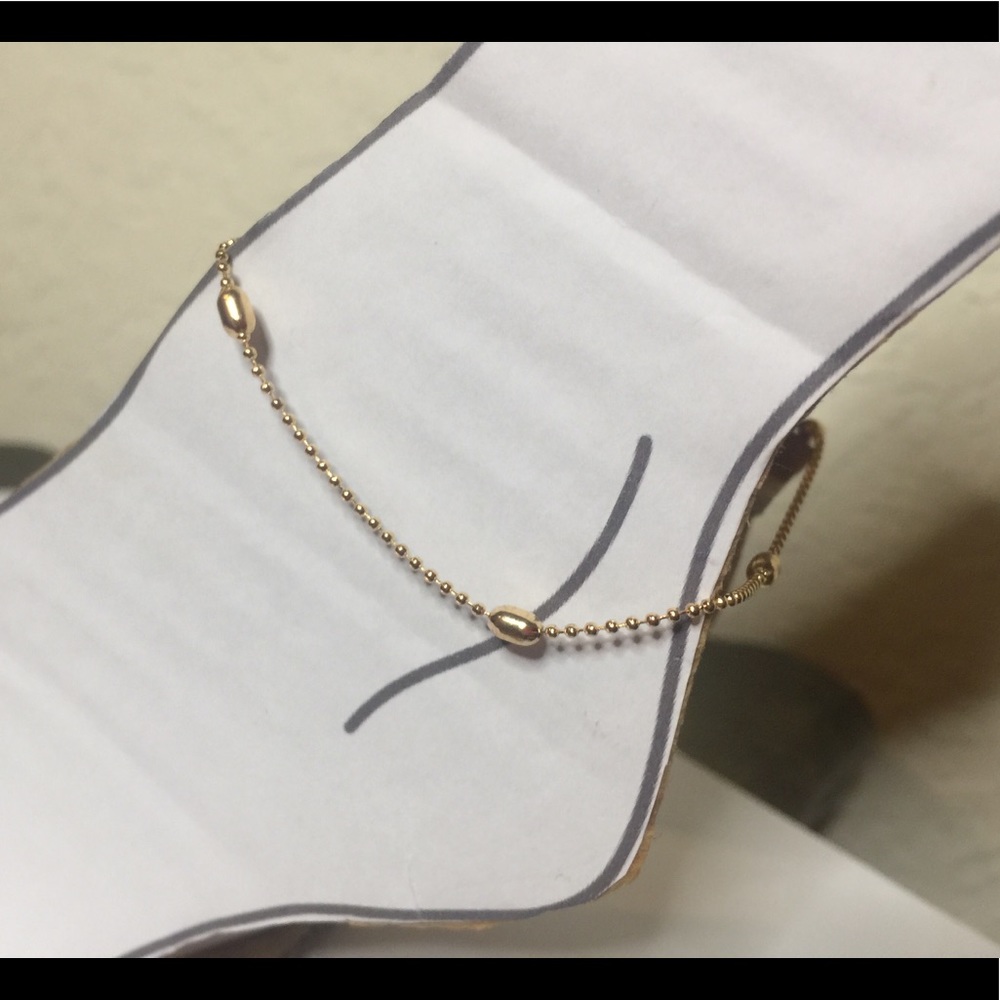 Classy anklets